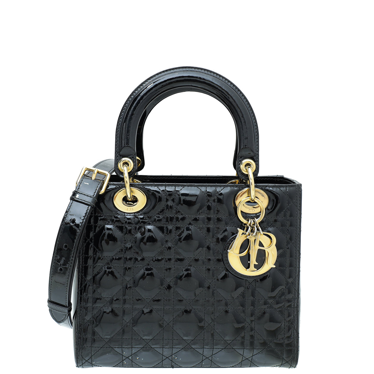 Dior Lady Dior Leather Handbag Style 17