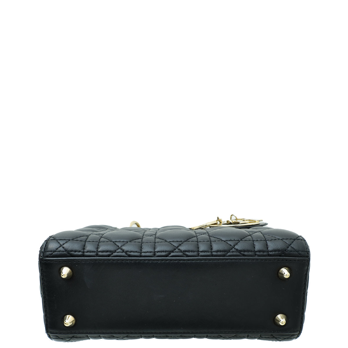 Dior Lady Dior Leather Handbag Style 37