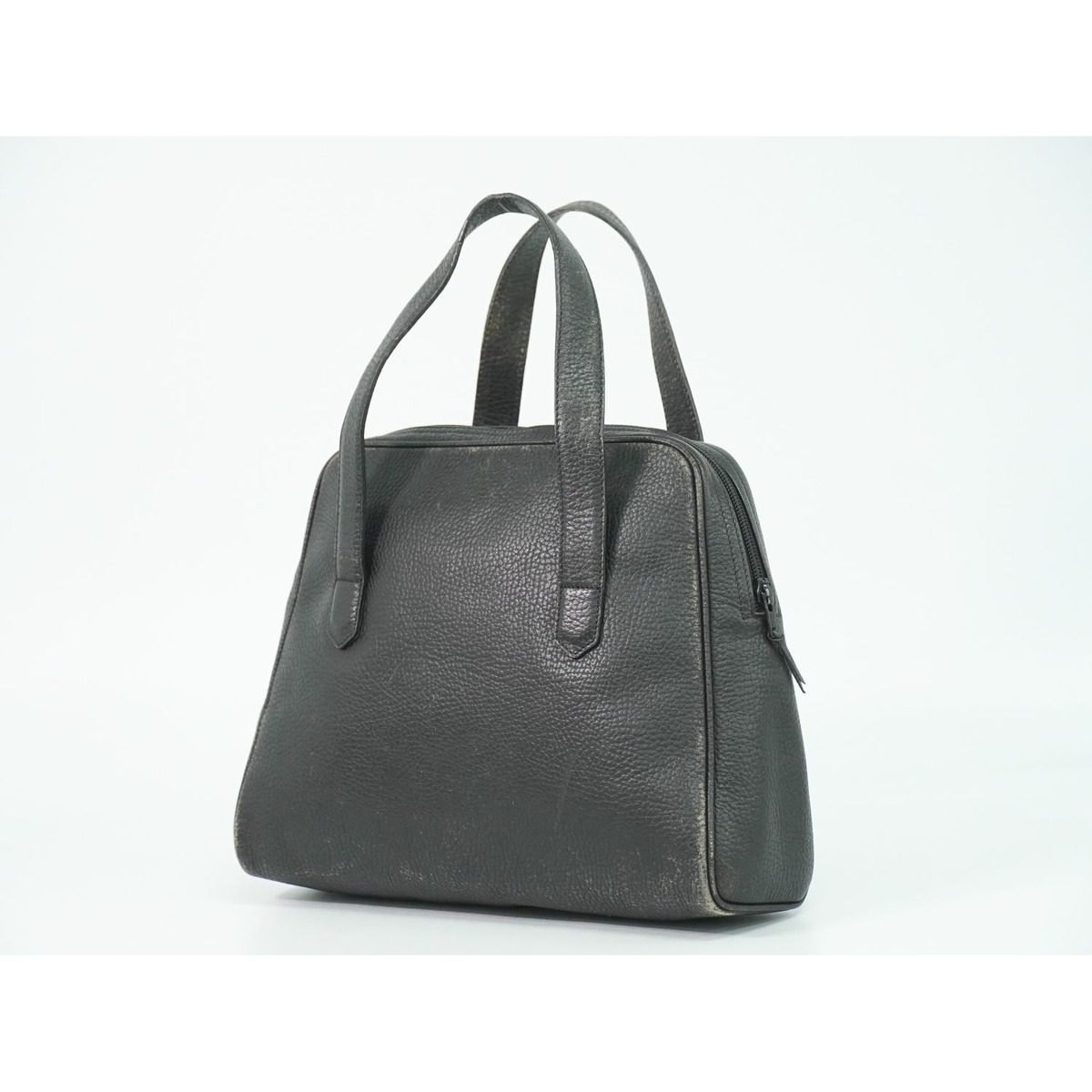 Dior Leather Handbag Black Bag