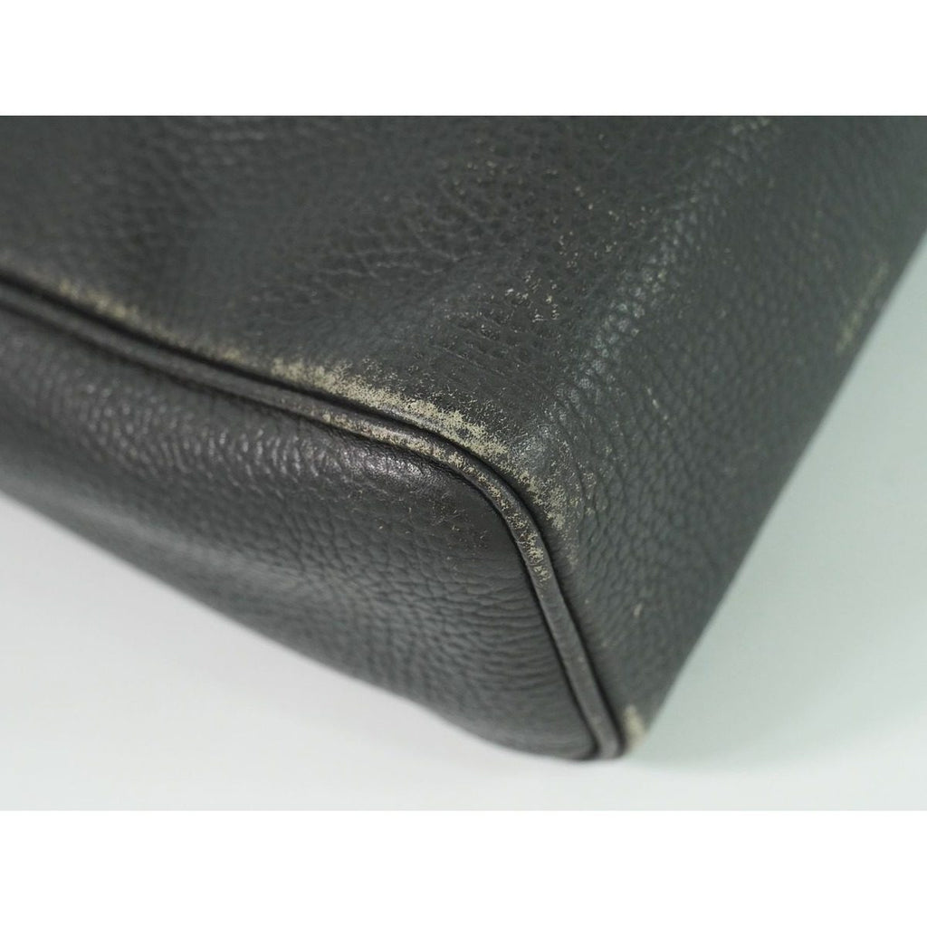 Dior Leather Handbag Black Bag
