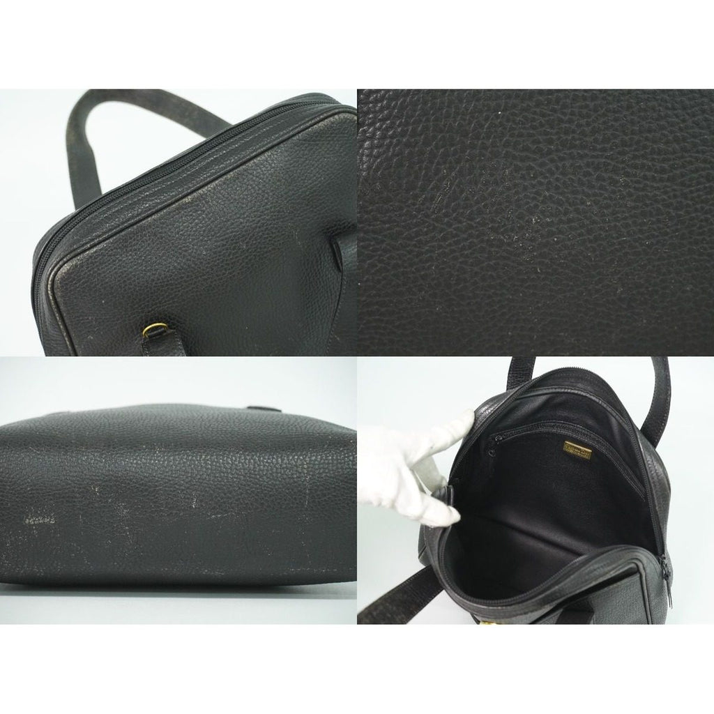 Dior Leather Handbag Black Bag
