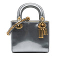 Dior Lady Dior Chain Leather Handbag