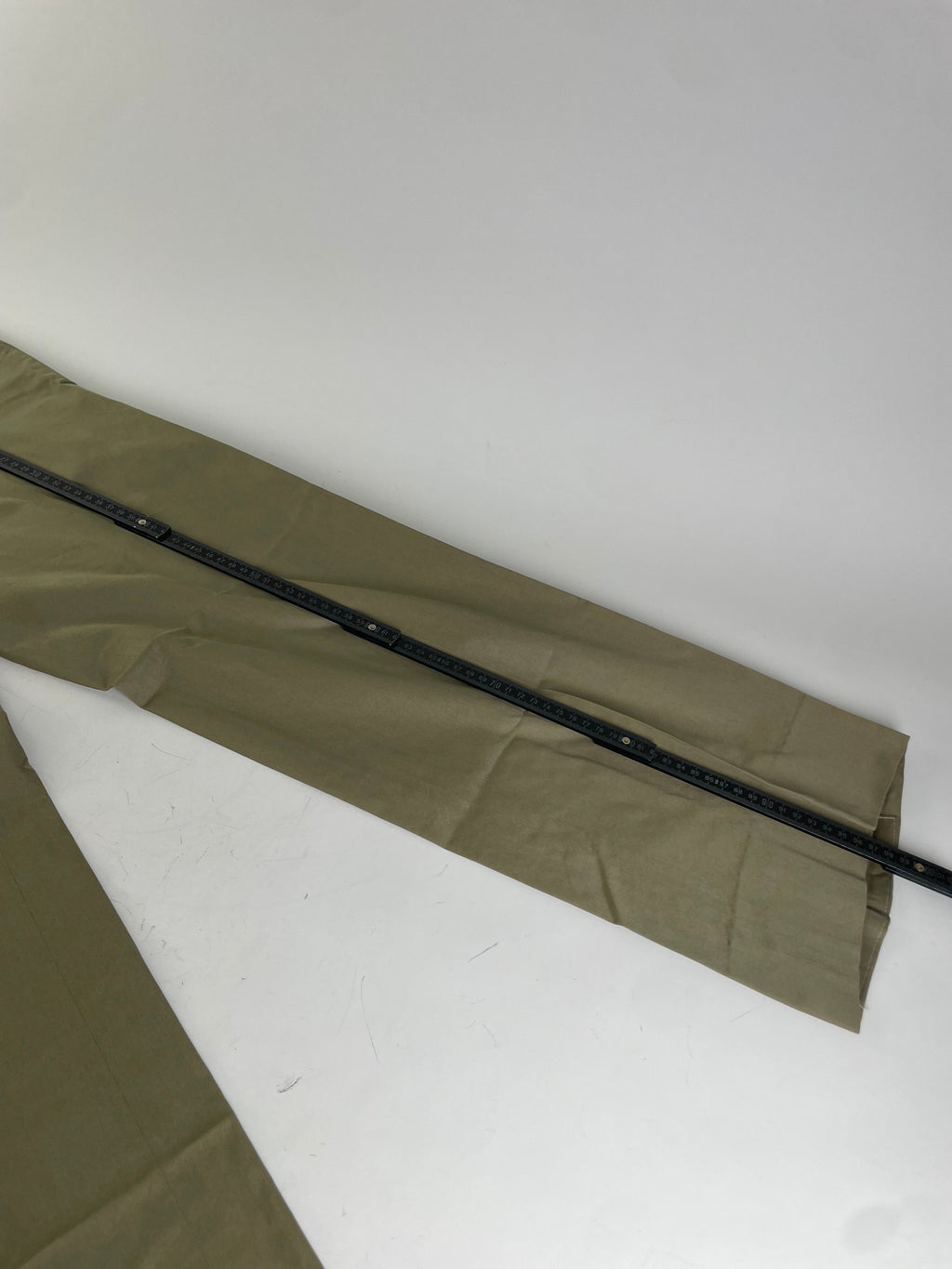 Vintage Dior Cotton Trousers Olive Green M