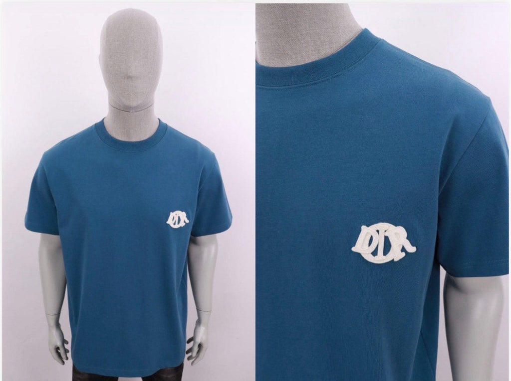 Dior Charm T-shirt, relaxed fit Blue