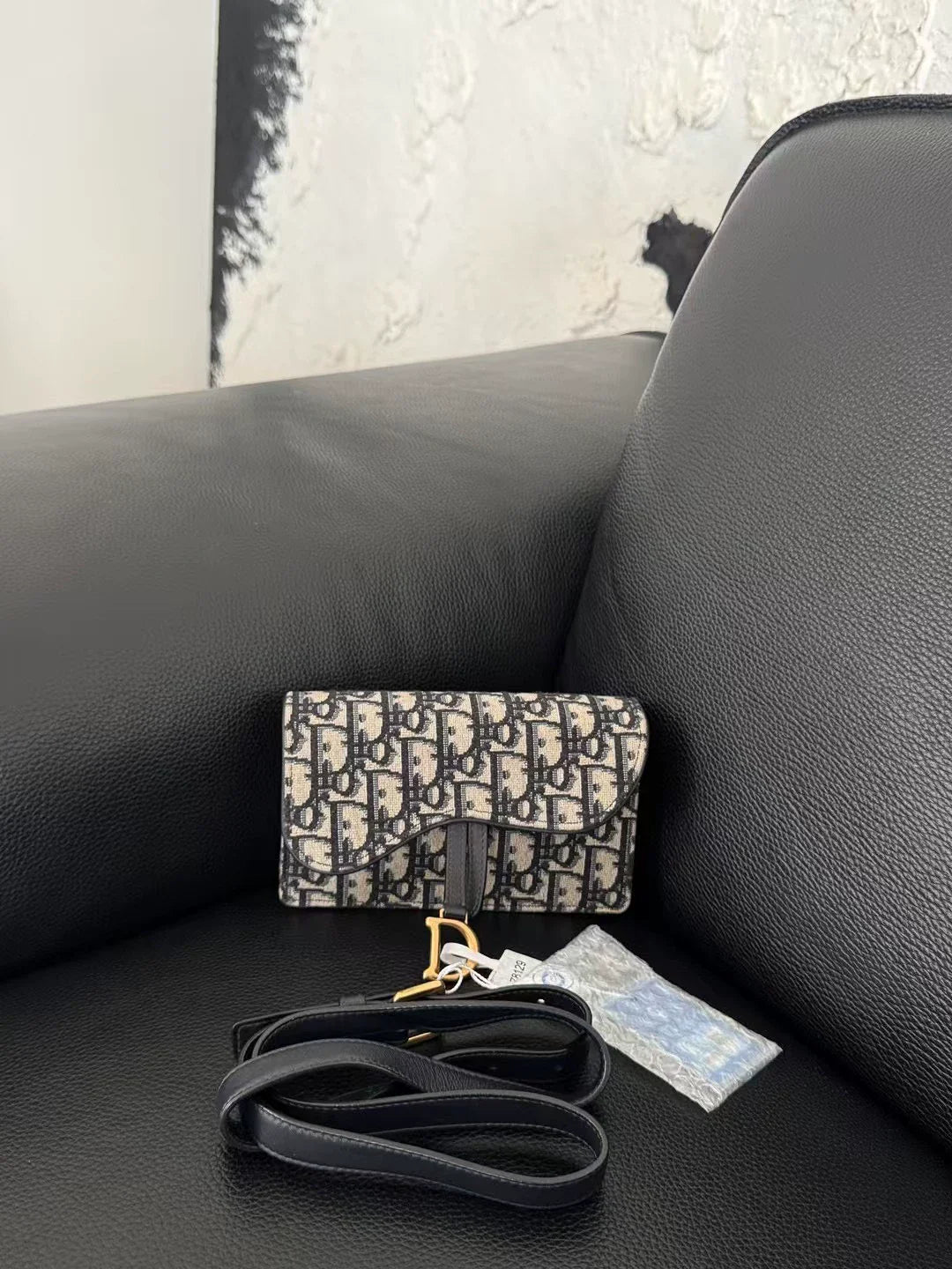 150626-bag-95 Dior blue presbyopic saddle handbag
