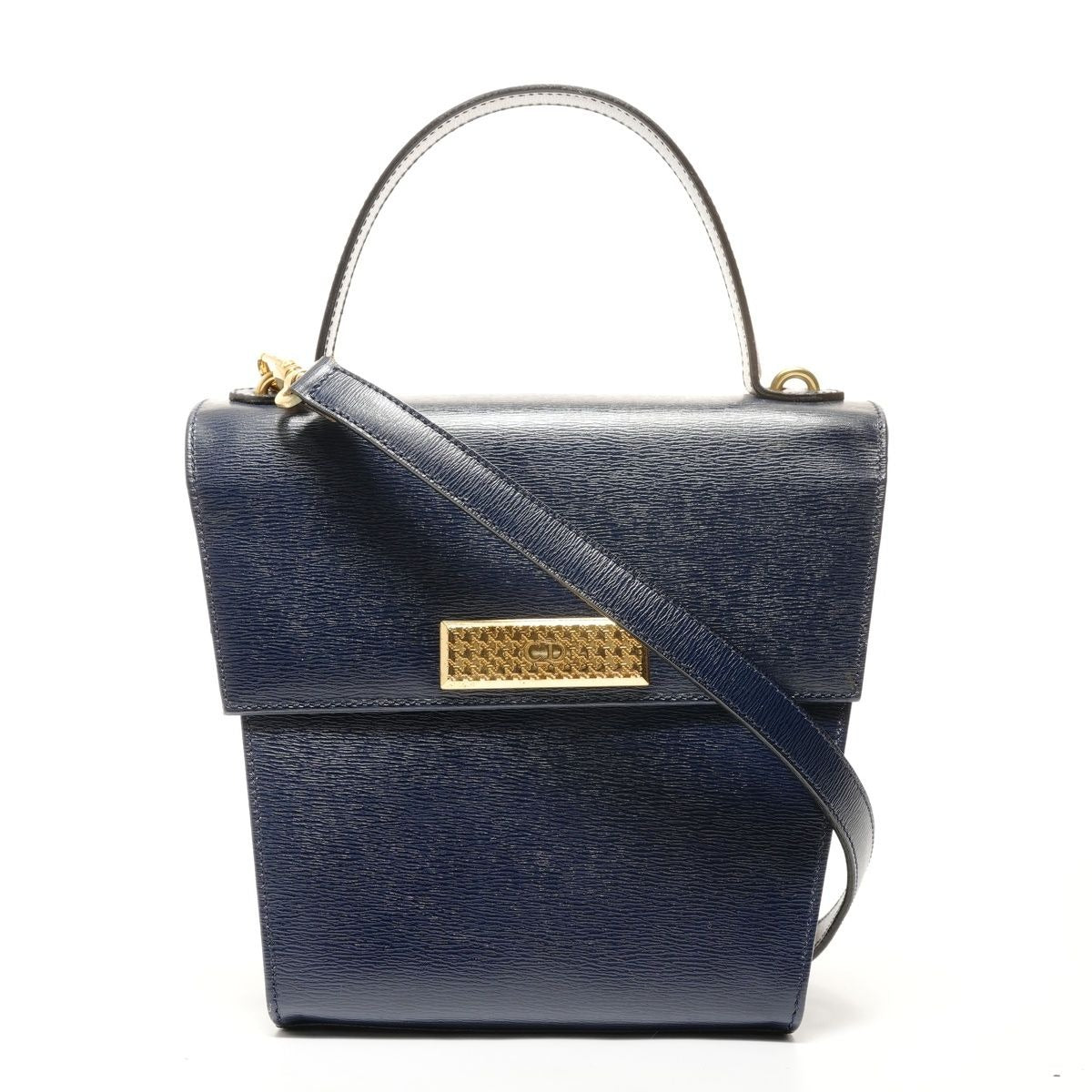 Dior Handbag Leather 2-Way