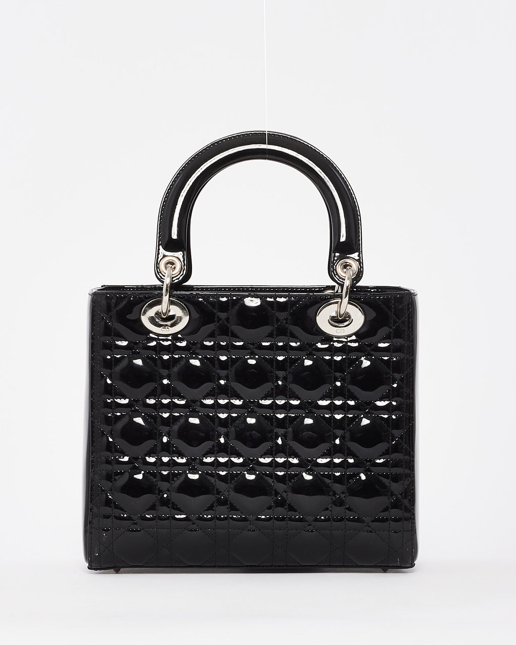 Dior Lady Dior Leather Handbag