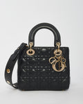 Dior Lady Dior Leather Handbag