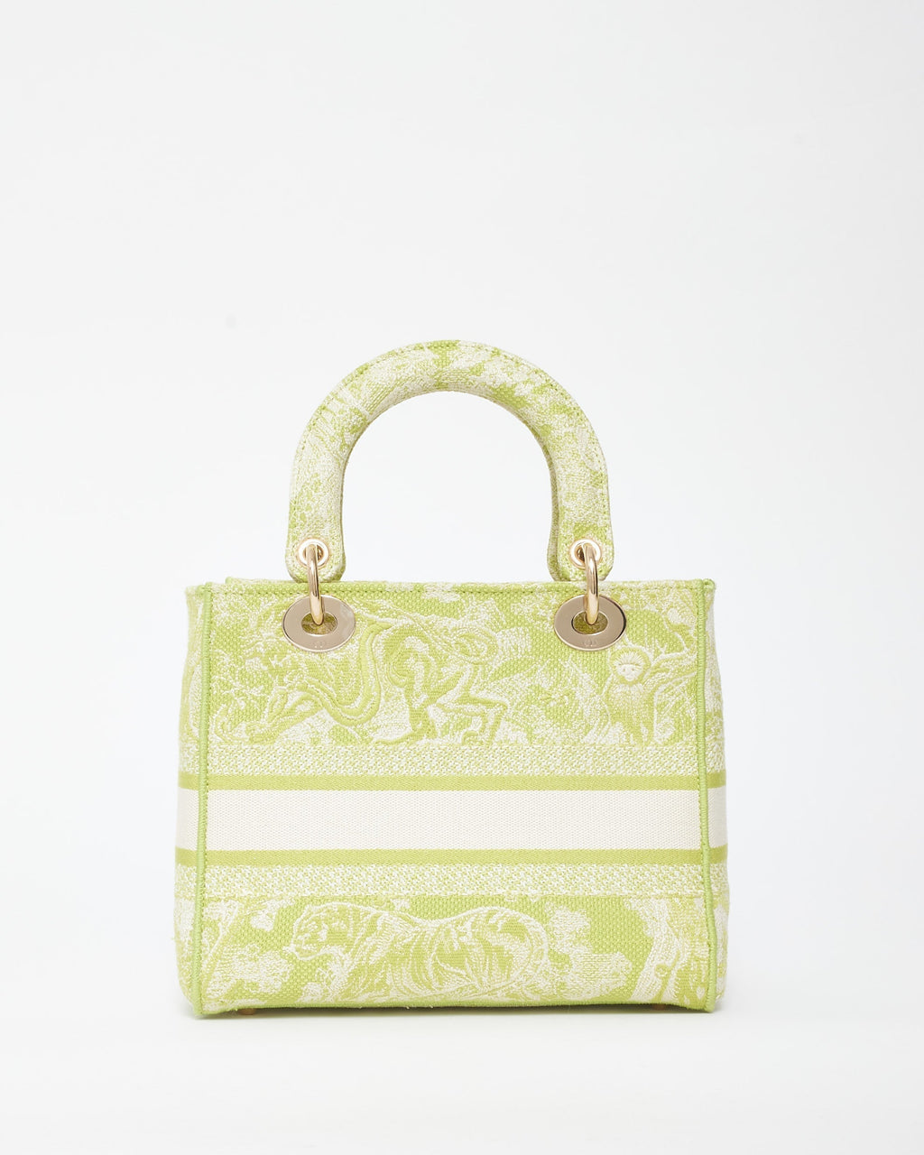 Dior Canvas Handbag