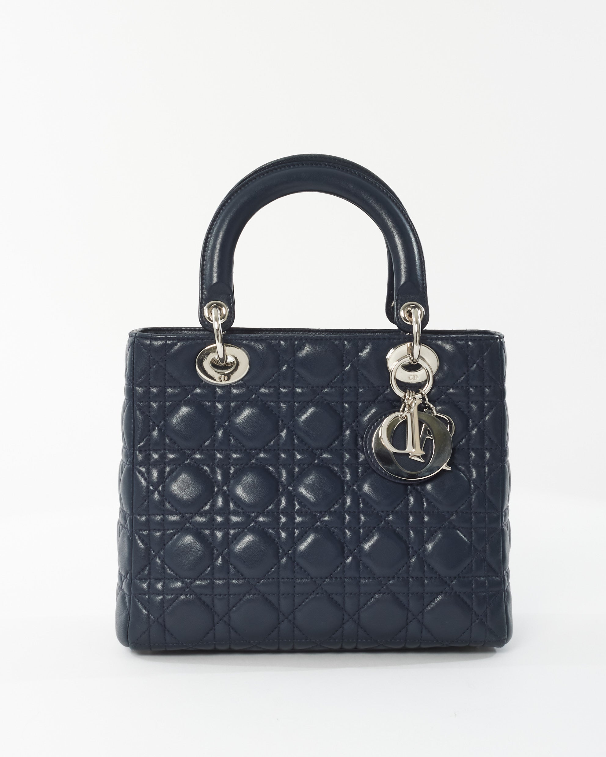 Dior Lady Dior Leather Handbag