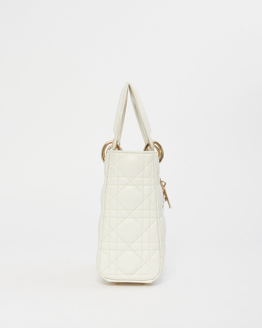 Dior Lady Dior Leather Handbag