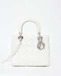 Dior Lady Dior Leather Handbag