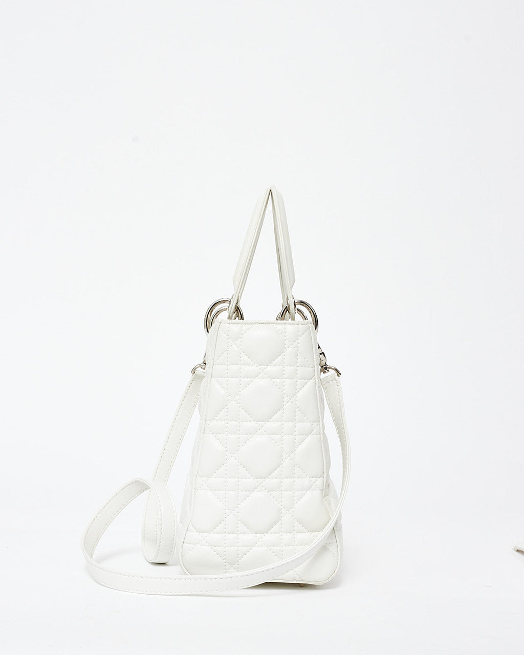 Dior Lady Dior Leather Handbag