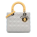 Dior Lady Dior Quilted Leather Handbag