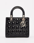 Dior Lady Dior Leather Handbag