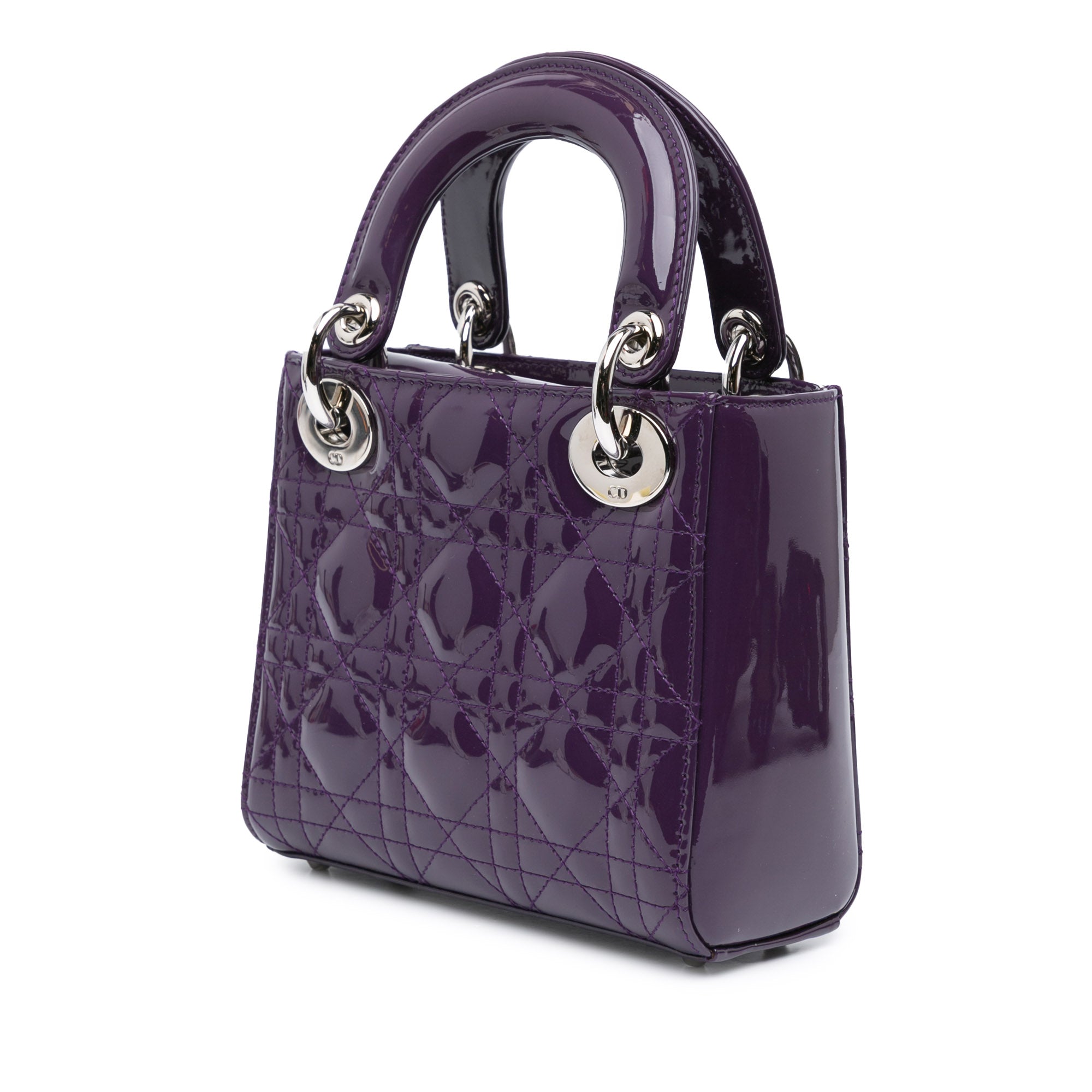 Dior Lady Dior Quilted Leather Handbag