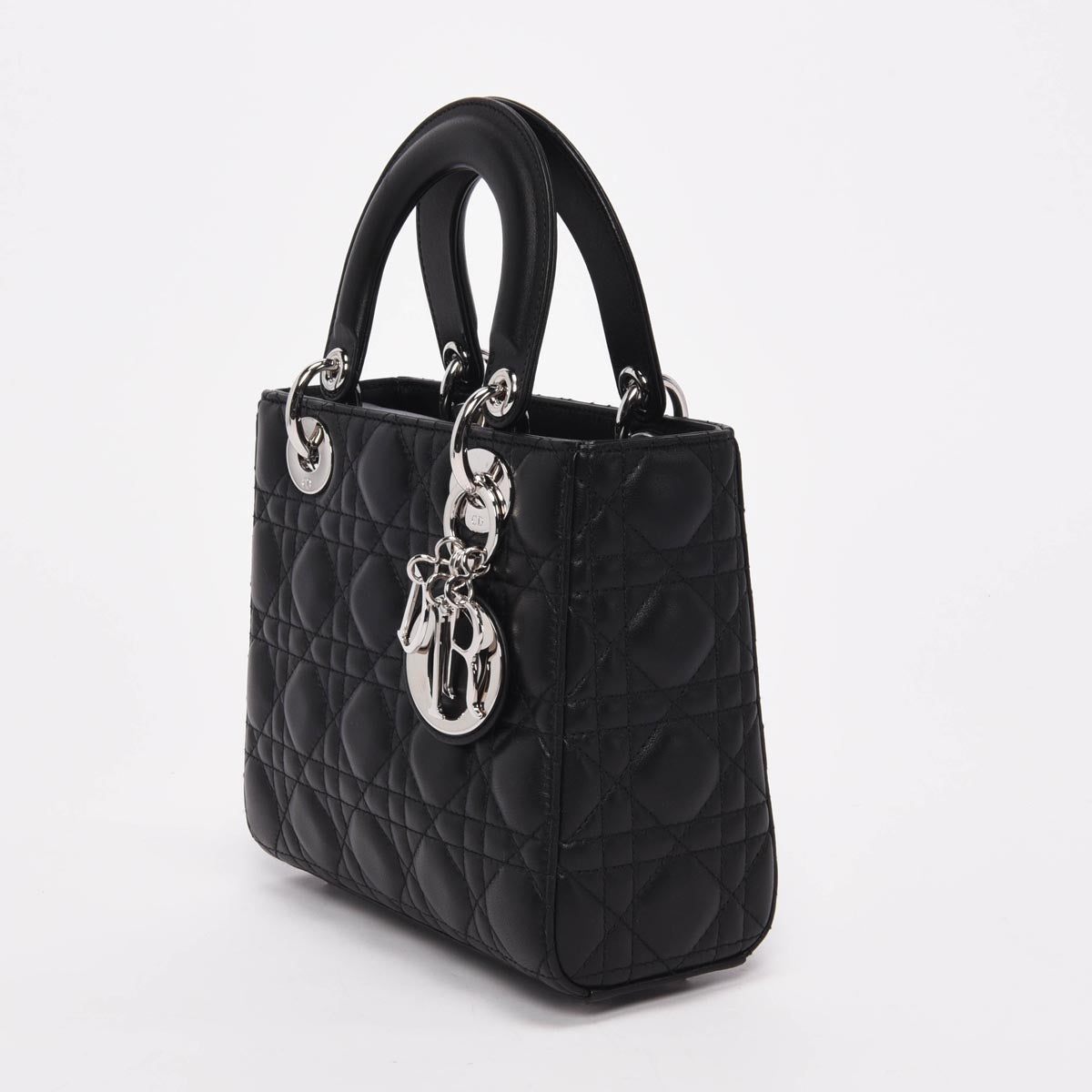 Dior Lady Dior Lou Leather Handbag