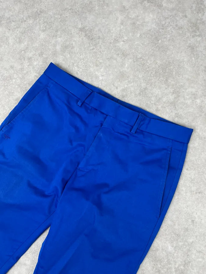 Dior Homme Blue Classy Tailored Pants by Kris Van Assche