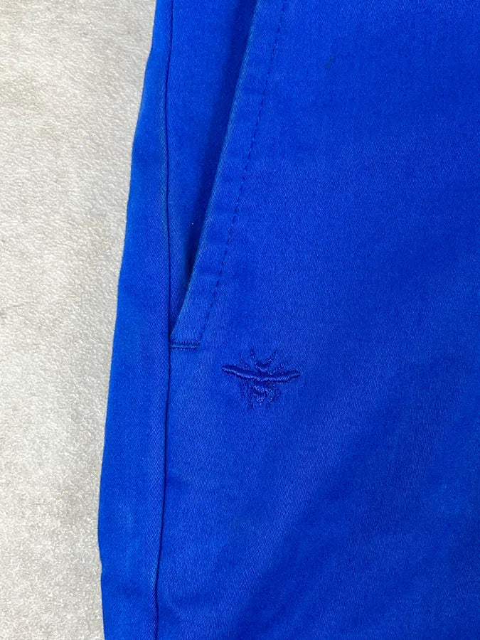 Dior Homme Blue Classy Tailored Pants by Kris Van Assche