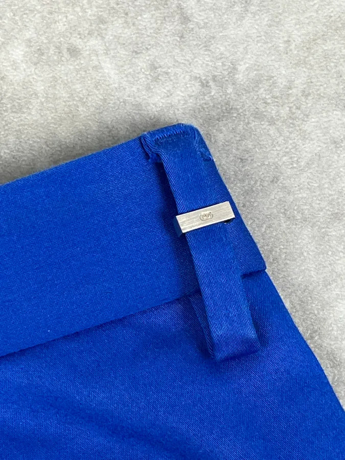 Dior Homme Blue Classy Tailored Pants by Kris Van Assche