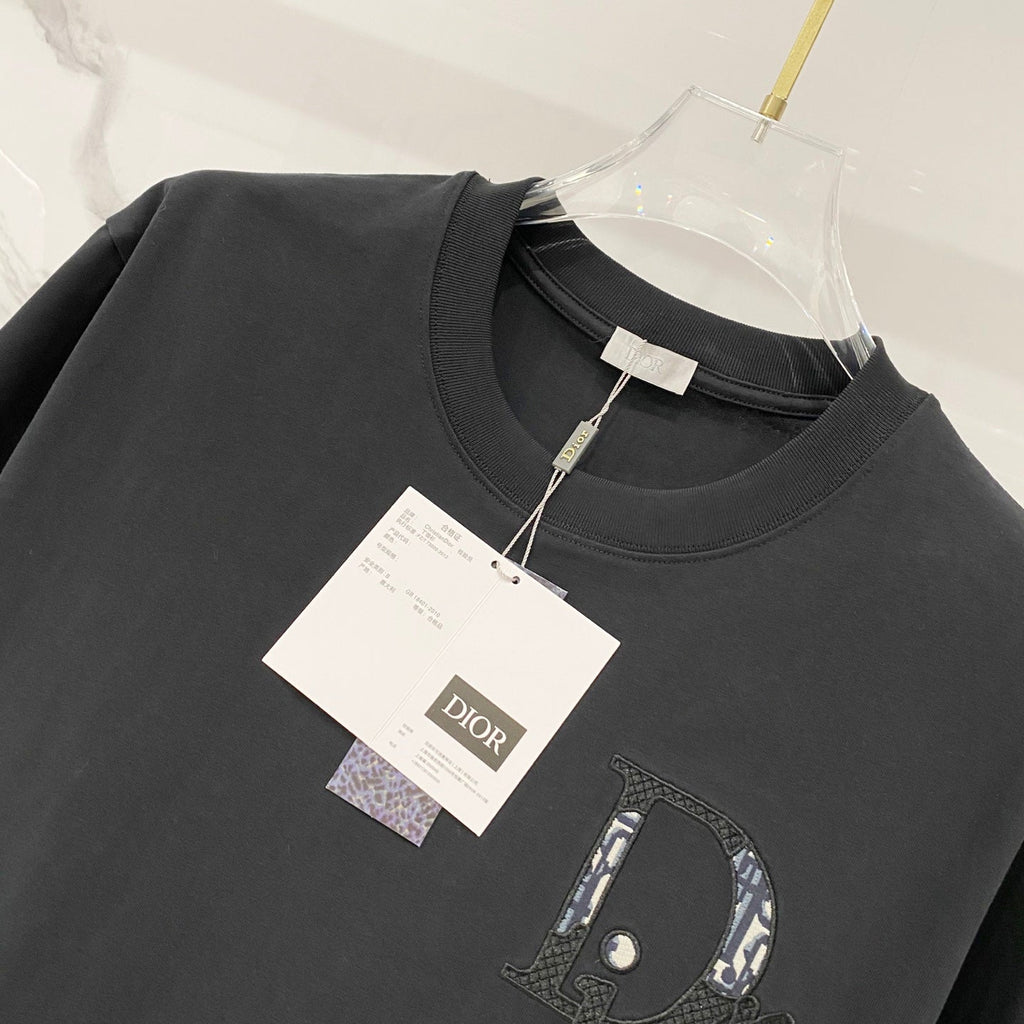 CD 26A Men Crew Neck T-Shirt Cotton 290480
