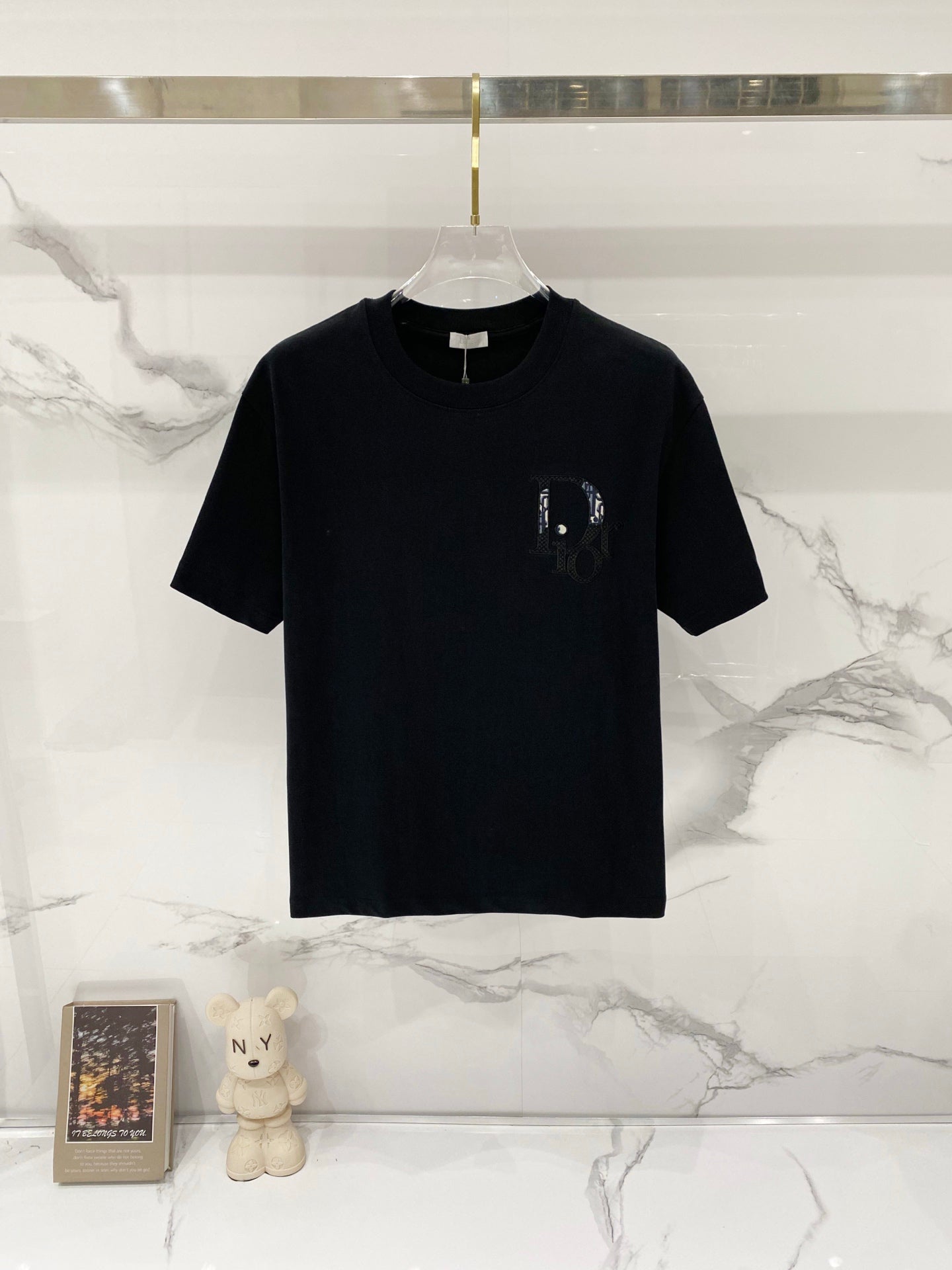 CD 26A Men Crew Neck T-Shirt Cotton 290480