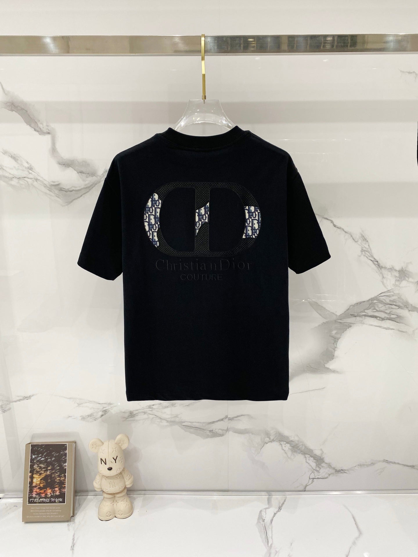 CD 26A Men Crew Neck T-Shirt Cotton 290480
