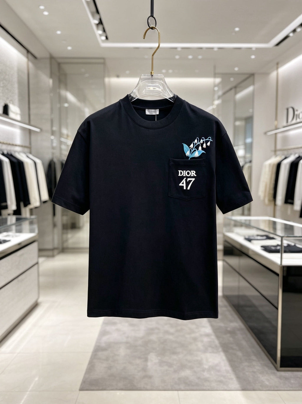 CD 26A Men Short-Sleeve T-Shirt Cotton 285512