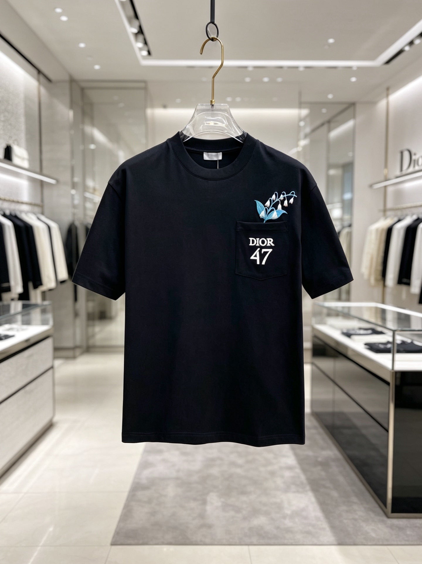 CD 26A Men Short-Sleeve T-Shirt Cotton 285512