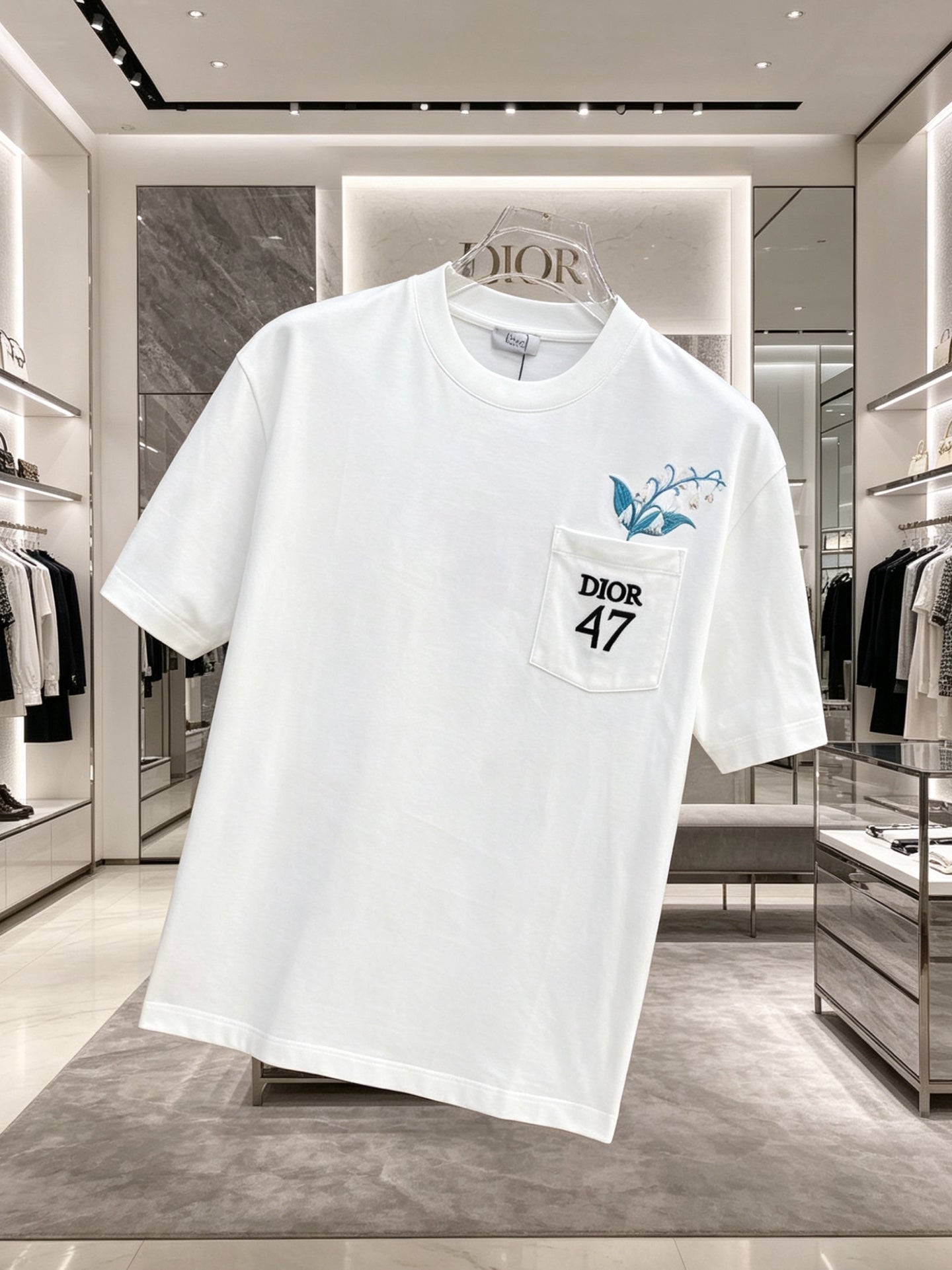 CD 26A Men Short-Sleeve T-Shirt Cotton 285512