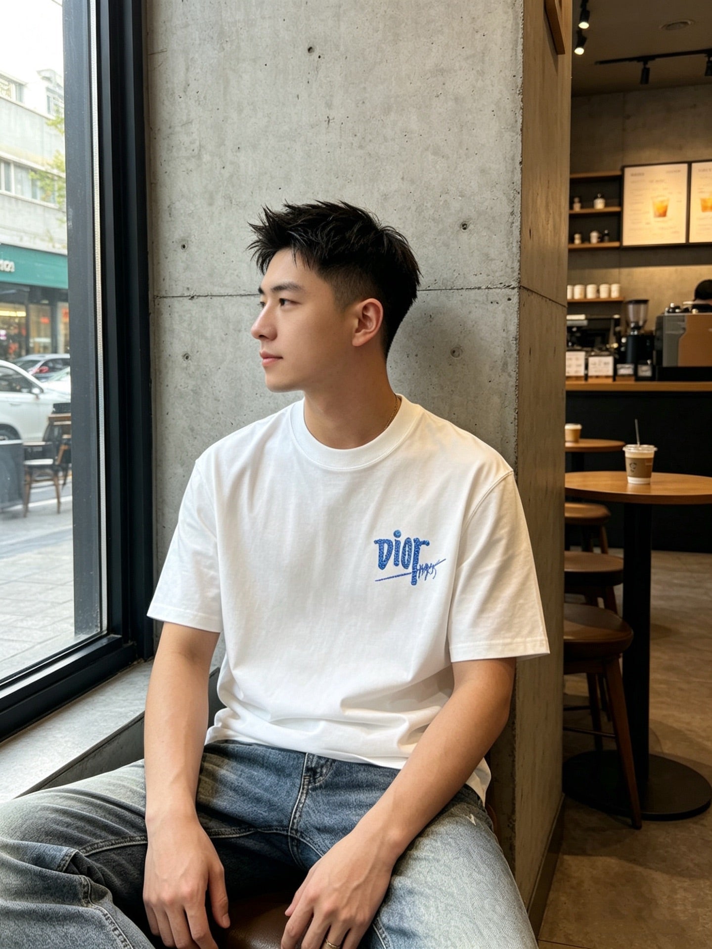 CD 2026 Short-Sleeve T-Shirt Cotton 316845