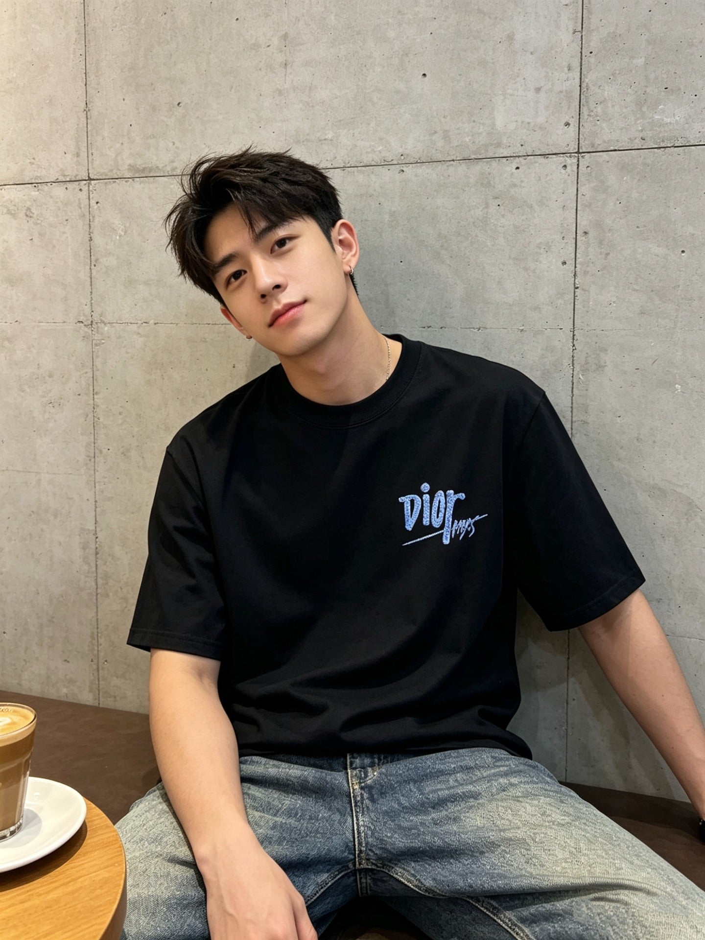 CD 2026 Short-Sleeve T-Shirt Cotton 316845