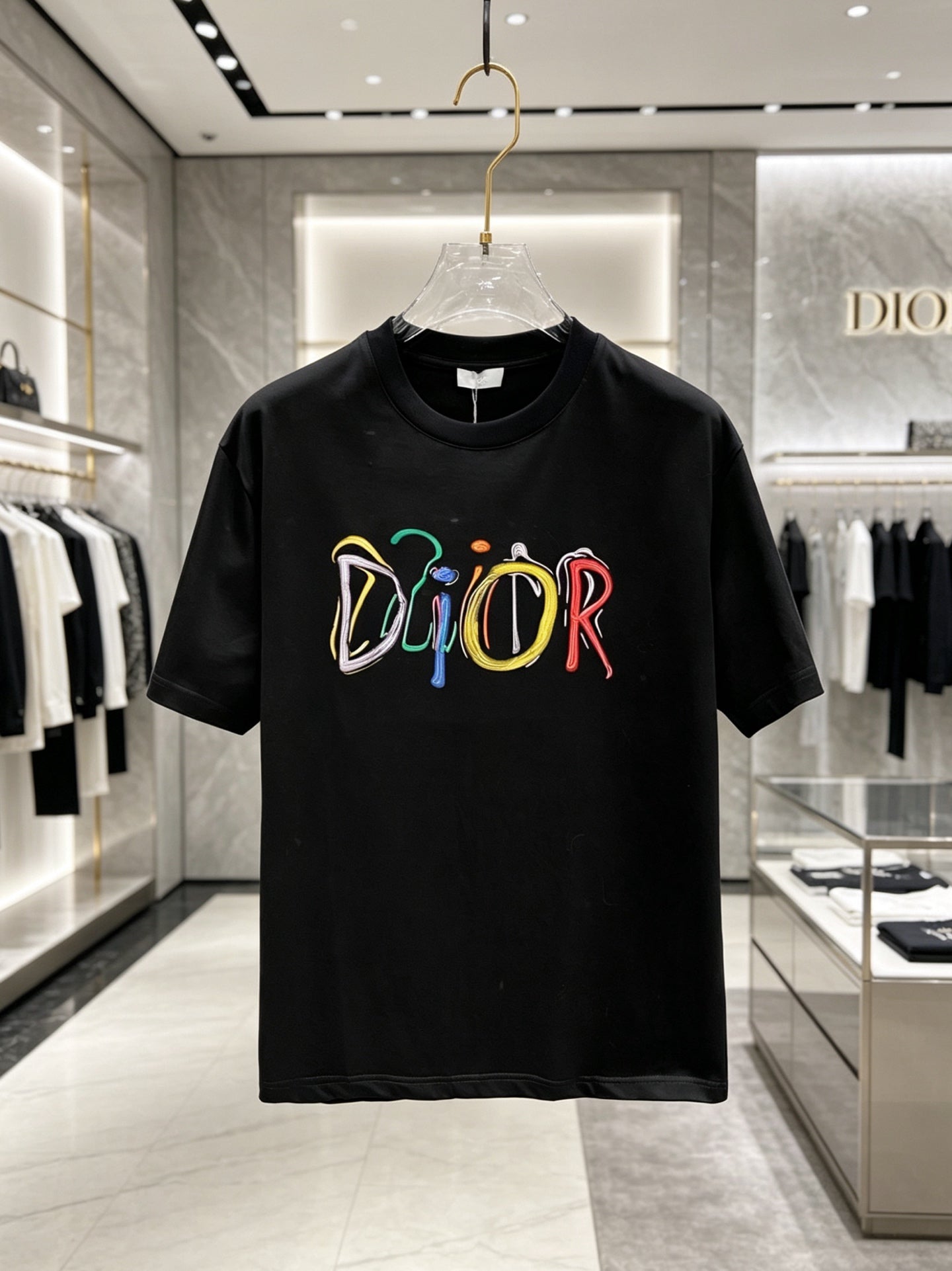 CD 26A Men Short-Sleeve T-Shirt Cotton 285526