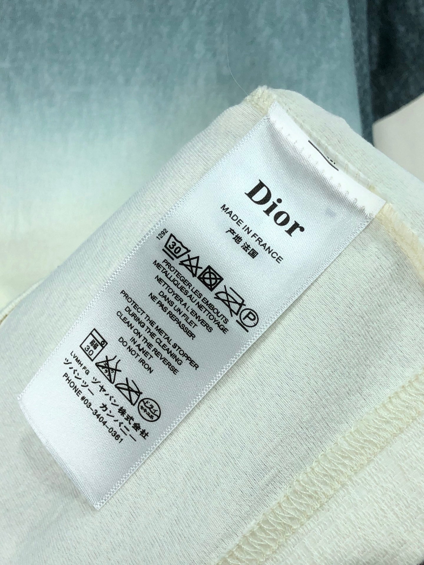 CD 26A Men Short-Sleeve T-Shirt Ombre Cotton 285038