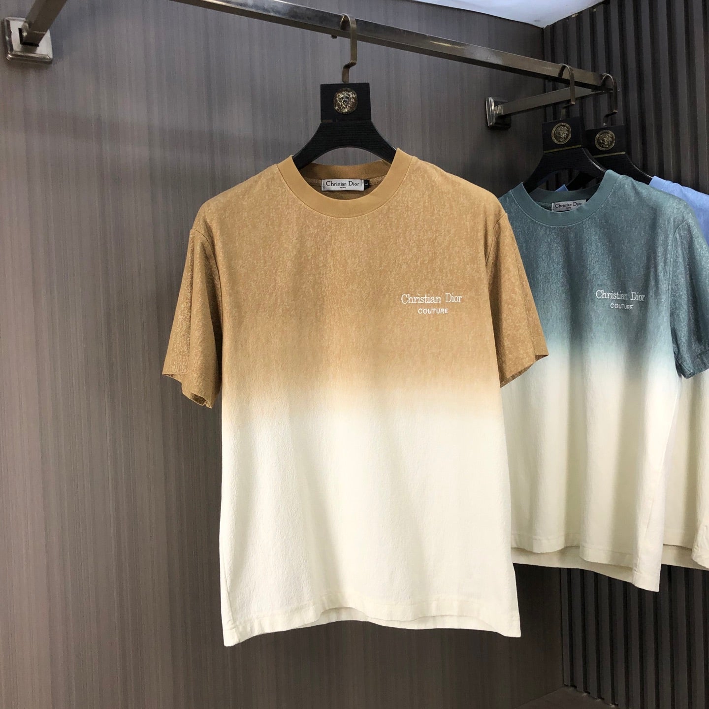 CD 26A Men Short-Sleeve T-Shirt Ombre Cotton 285038