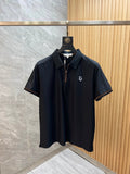 CD 2026 Short-Sleeve Polo Shirt Cotton Ribbed 316770