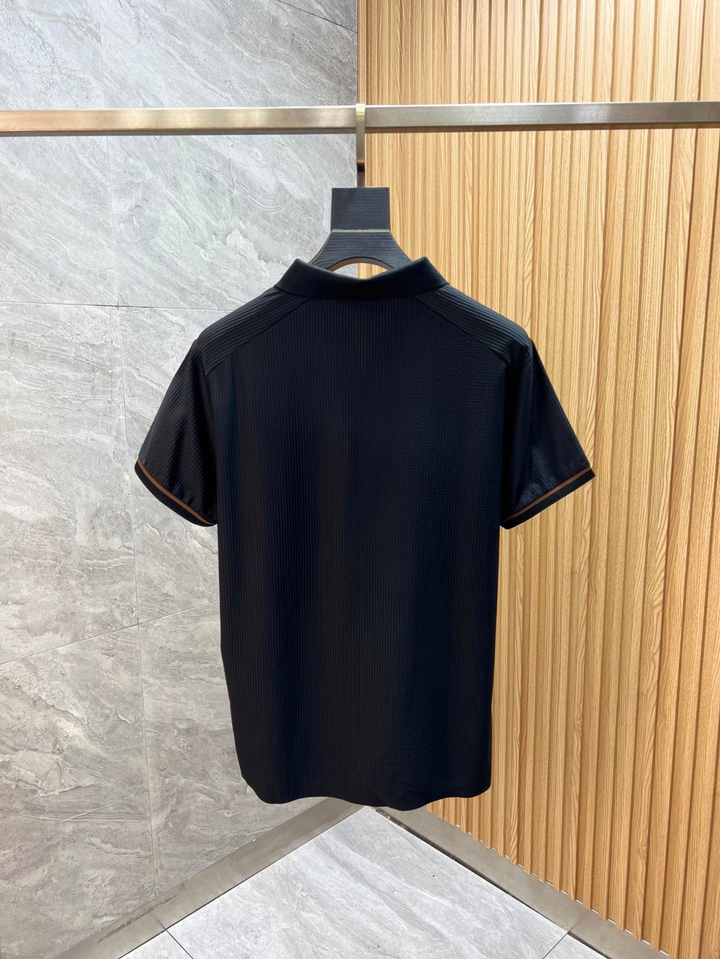 CD 2026 Short-Sleeve Polo Shirt Cotton Ribbed 316770