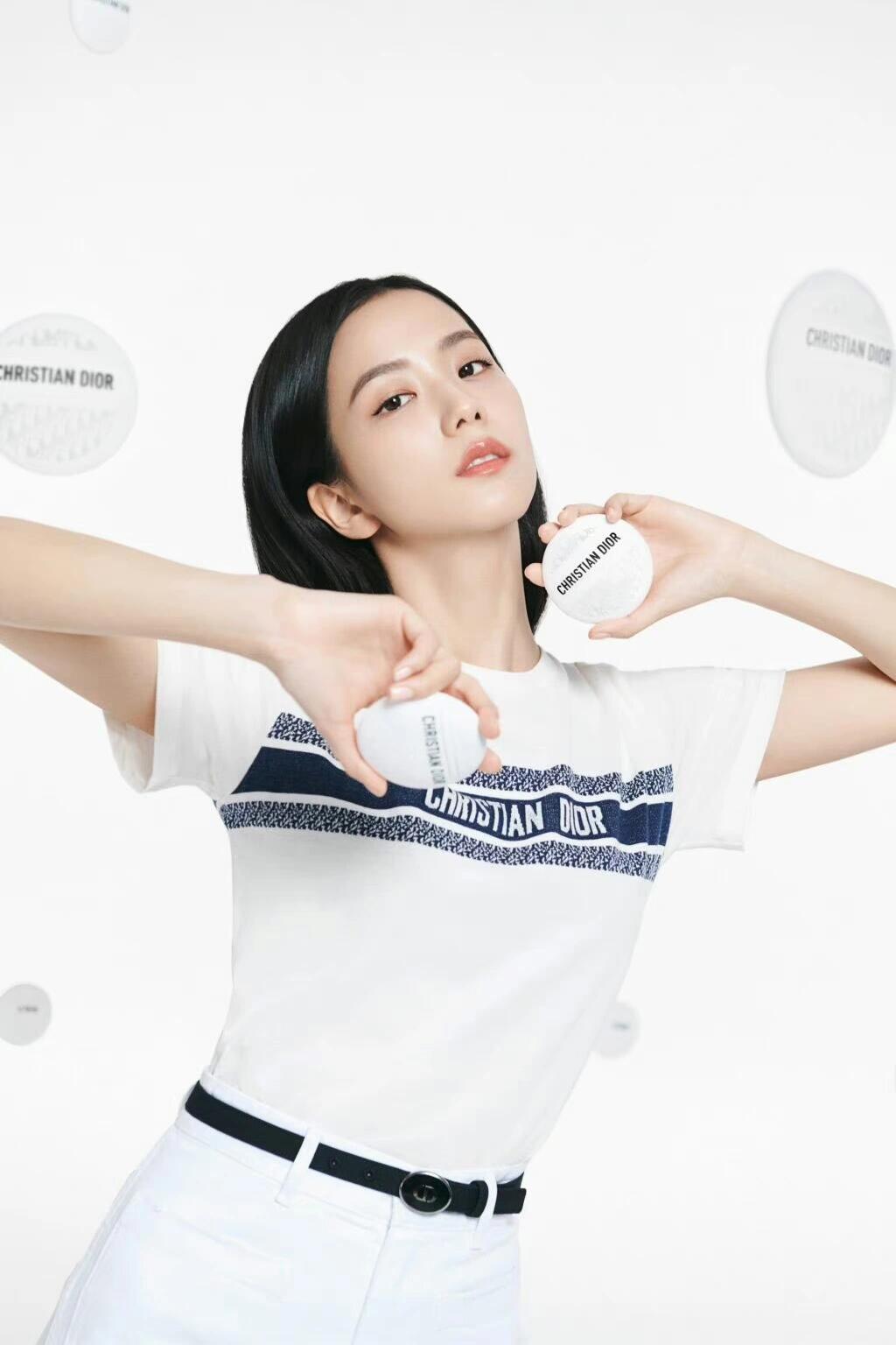 2026 Women's CD Printed Short Sleeve (DD151)