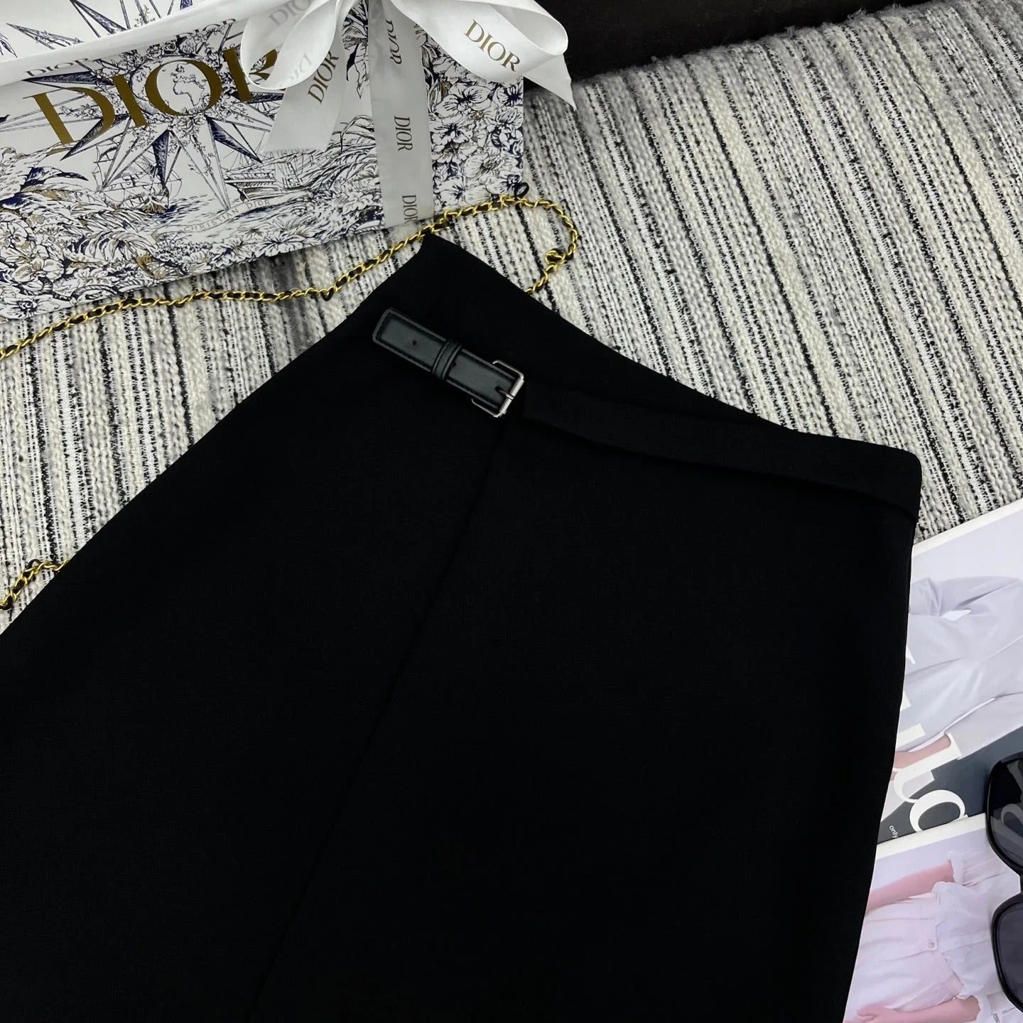 DIOR 25S MIDI SKIRT 807