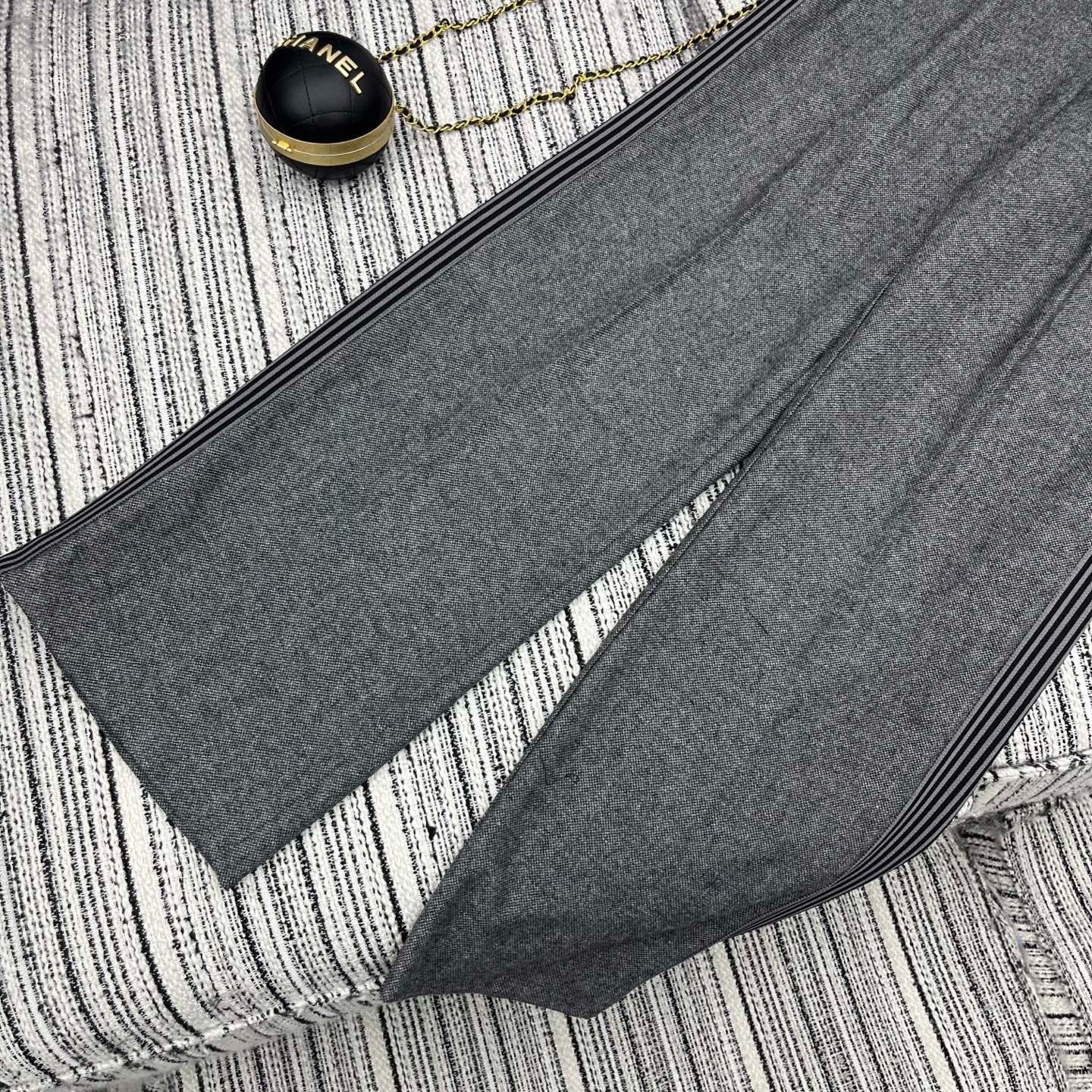 DIOR 25S STRAIGHT-LEG DRESS PANTS 801