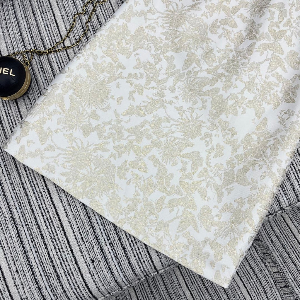 DIOR 25S MIDI JACQUARD SKIRT 793