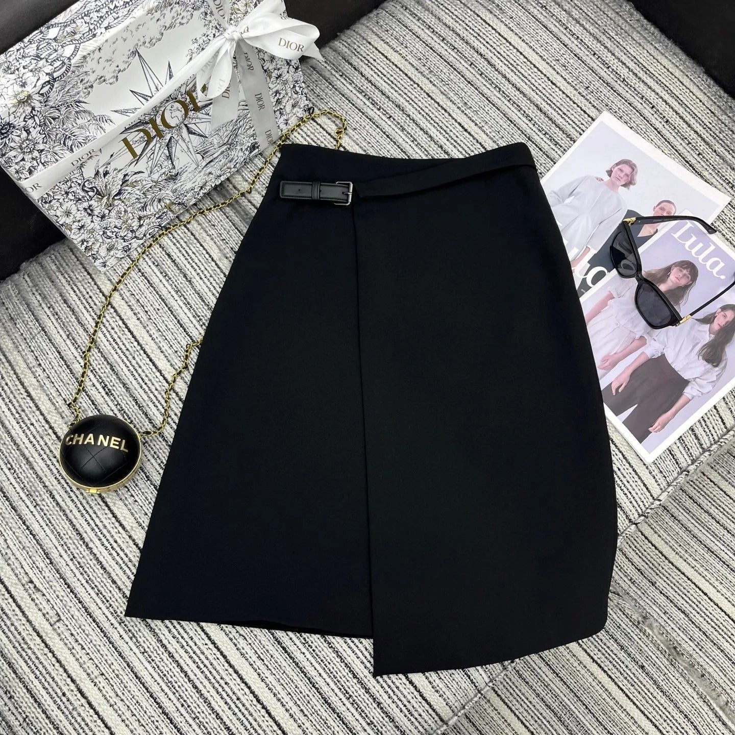 DIOR 25S MIDI SKIRT 807