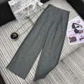 DIOR 25S STRAIGHT-LEG DRESS PANTS 801