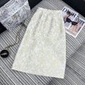DIOR 25S MIDI JACQUARD SKIRT 793