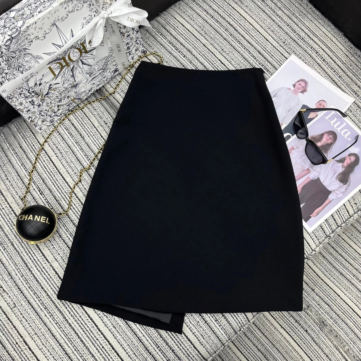 DIOR 25S MIDI SKIRT 807