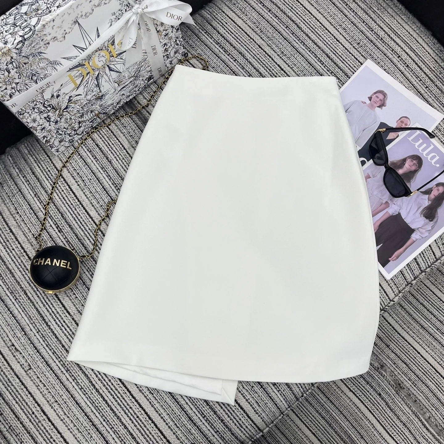 DIOR 25S MIDI SKIRT 806