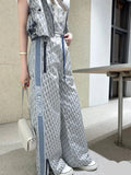 DIOR 25S JACQUARD PANTS 709