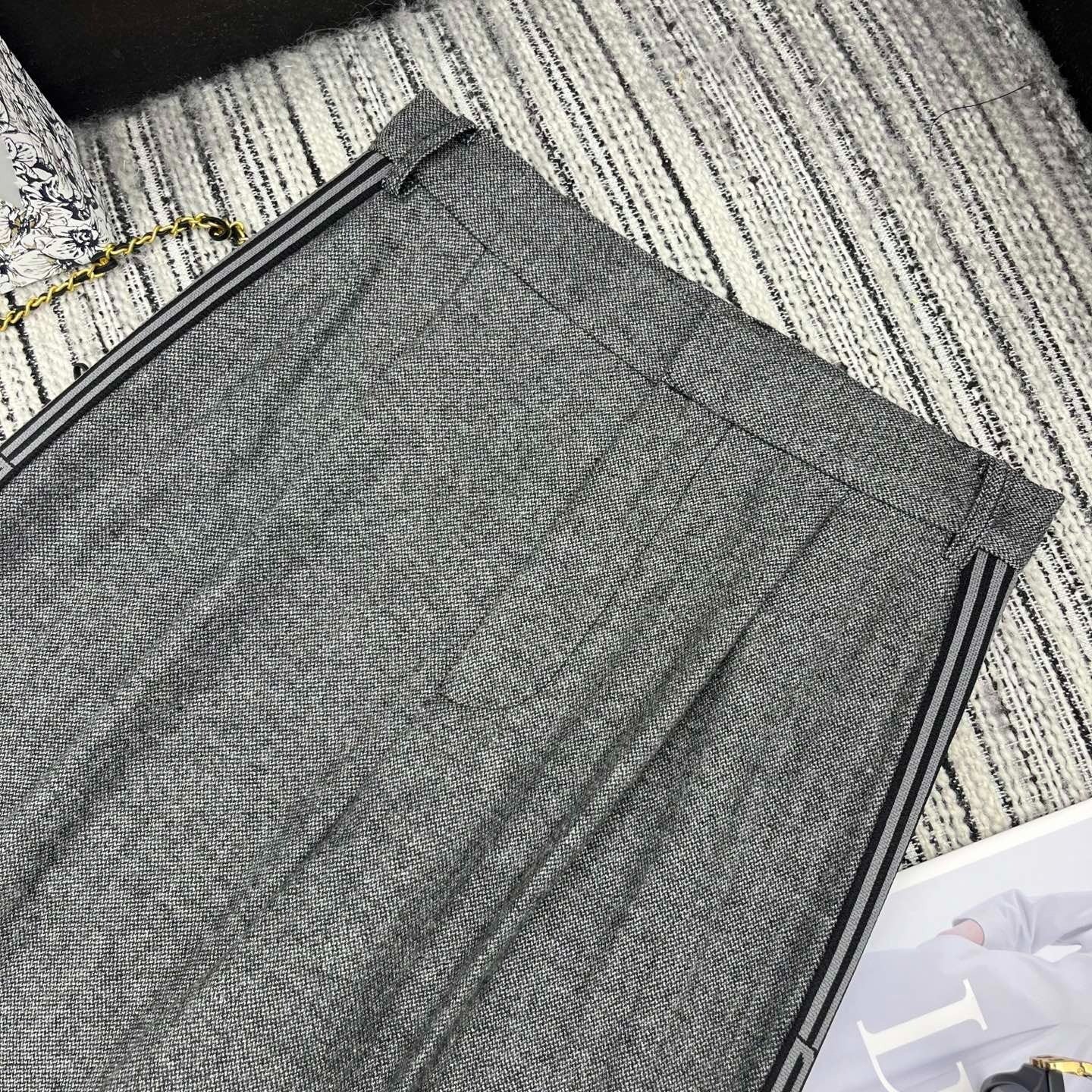 DIOR 25S STRAIGHT-LEG DRESS PANTS 801
