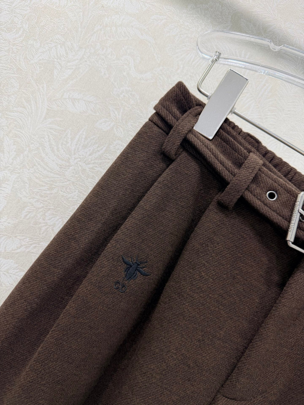 DIOR 25S WIDE-LEG PANTS 732