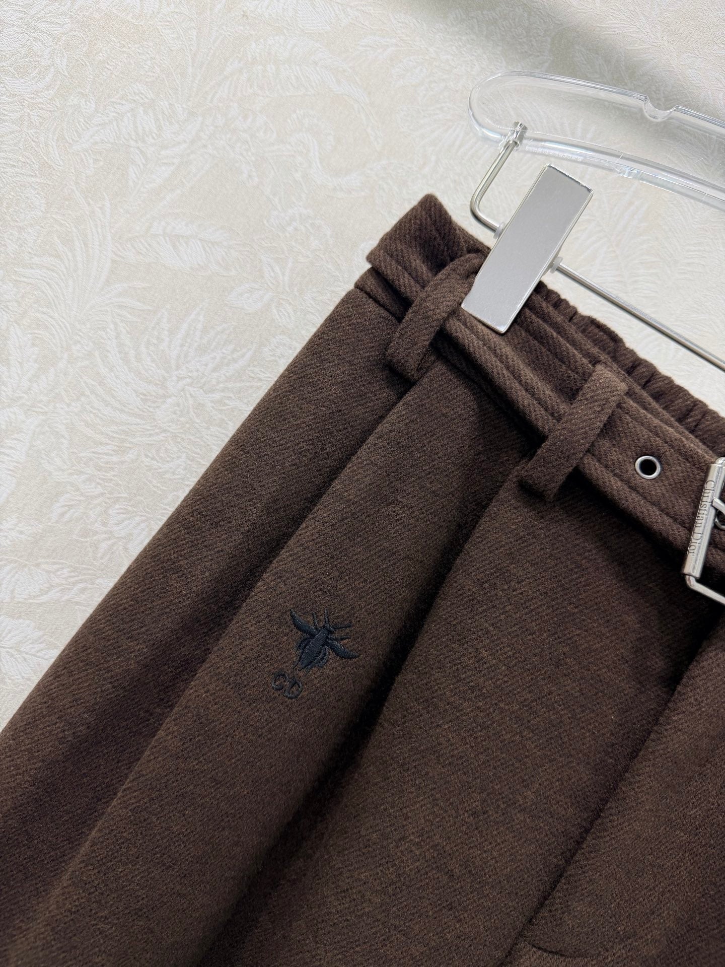 DIOR 25S WIDE-LEG PANTS 732